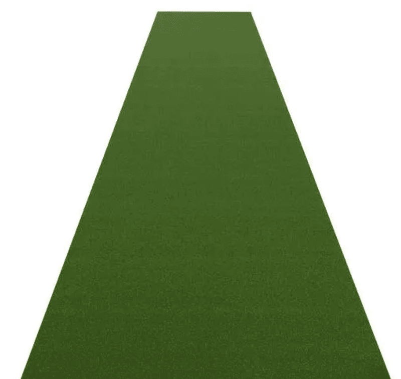 SPRINTTRACK Standard Turf Grønn 2x10m