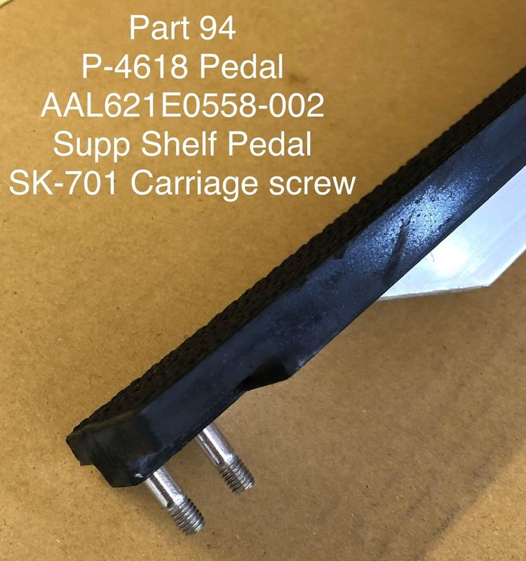 Lamell Kit G2 Runway Part 94