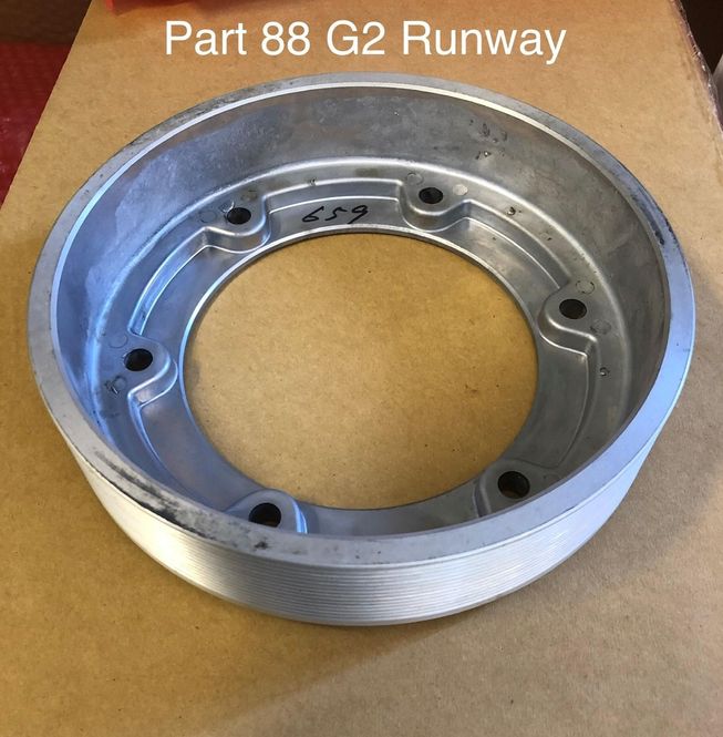 Hovedbilde Multi-Drive Belt Wheel Part 88 G2 Runway