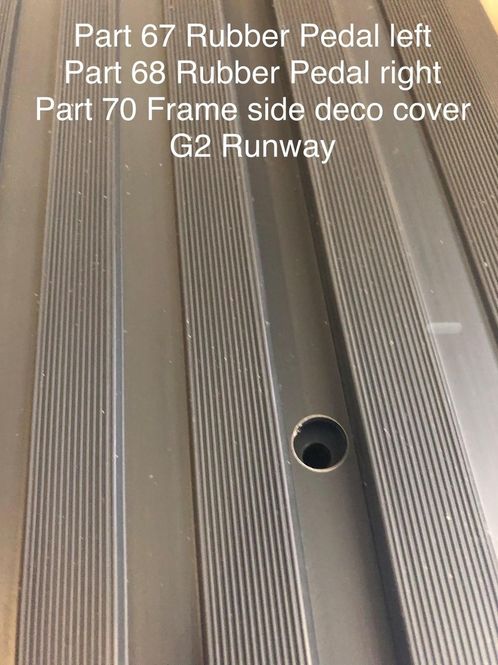 Hovedbilde Frame Side Deco Cover Part 70 G2 Runway