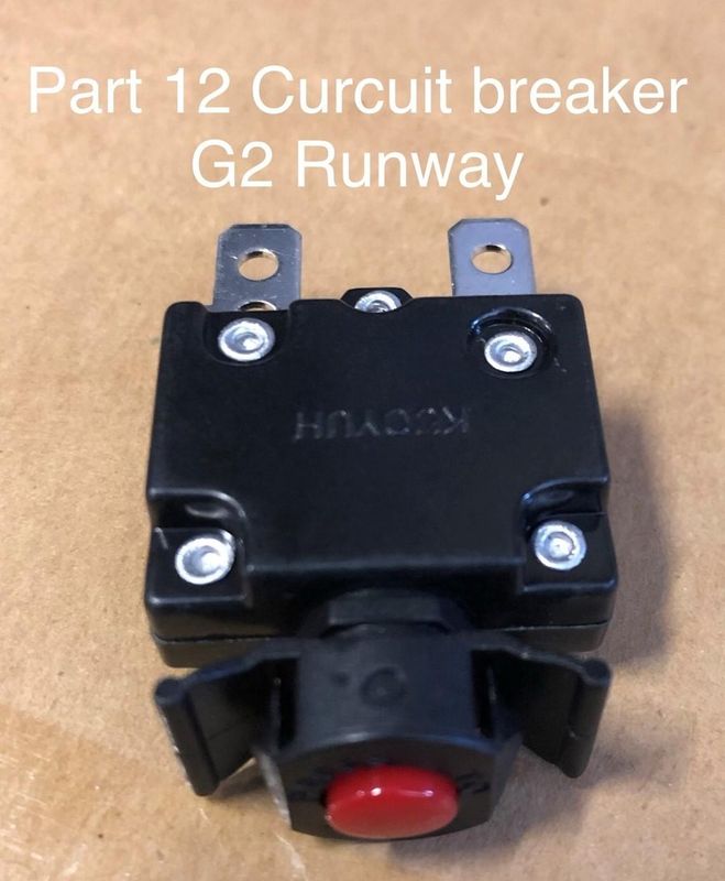 Curcuit Breaker Part 12 G2 Runway