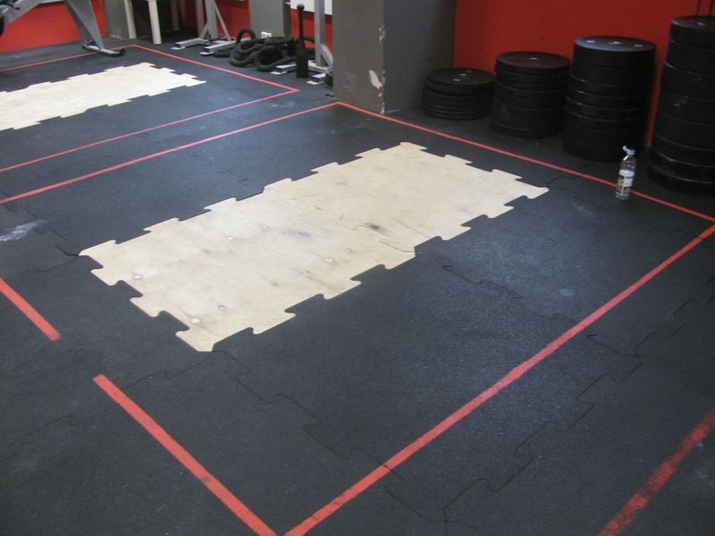 G2 Sportsgulv 25mm kryssfiner