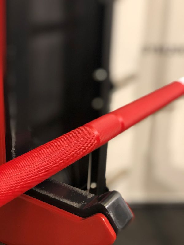 GYM2000 Olympisk NORBAR IWF