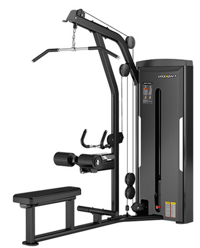 G2 MAG Lat Pulldown and Row
