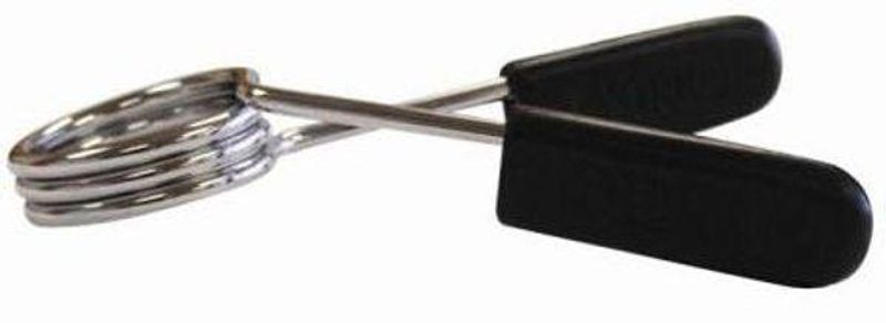 G2 Olympisk fjærlås rett m/plast