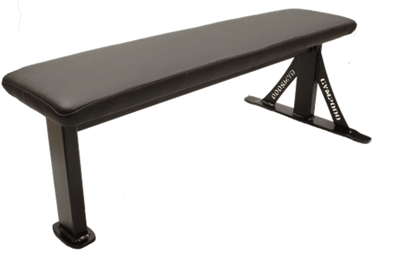 GYM2000 Løs Flatbenk