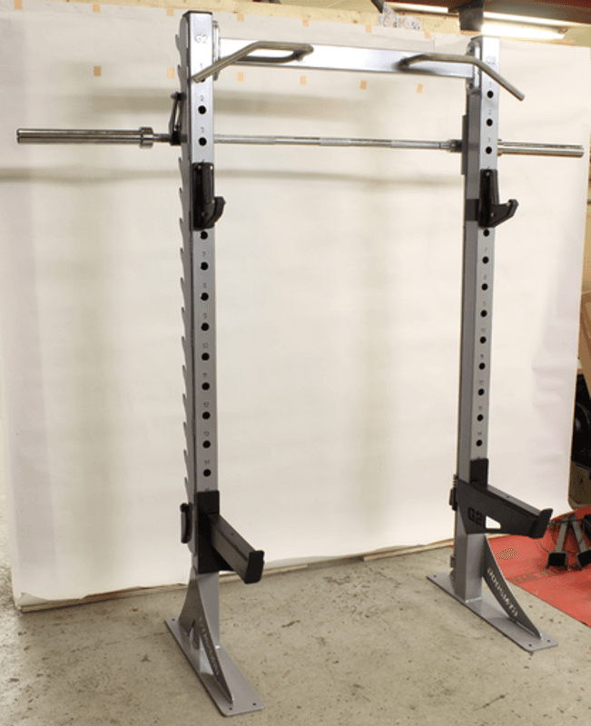 GYM2000 Smith/Half Rack kombi
