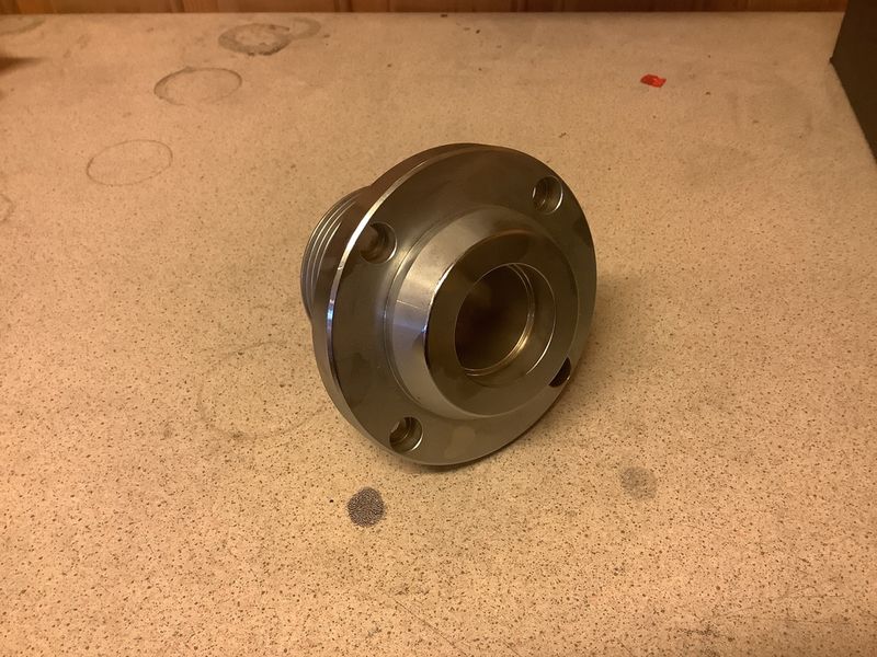 Boss for flywheel