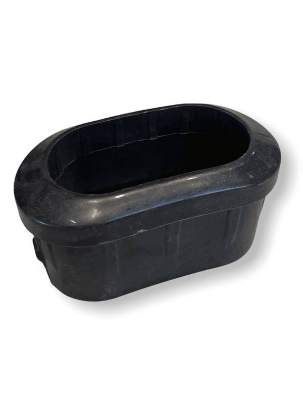 Tube insert for swivel pulley