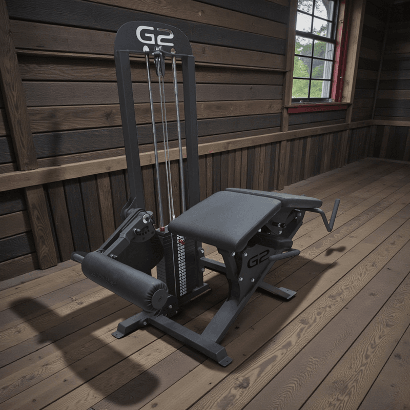 GYM2000 Legex & Lårcurl Kombi