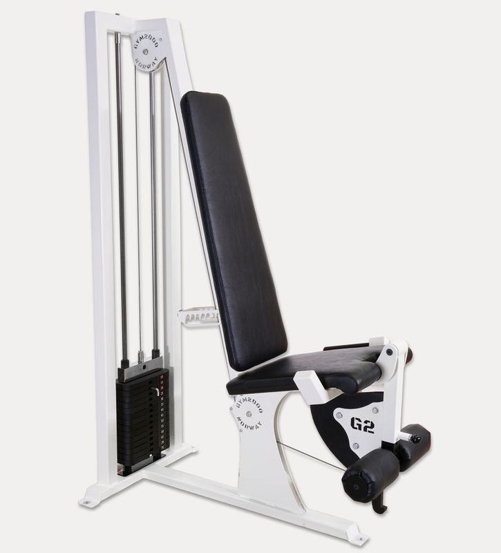 GYM2000 Leg Extension 80Kg