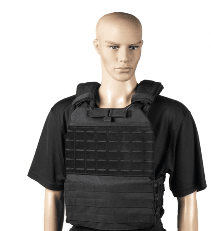 TF Militær Vektvest 30kg (svart)