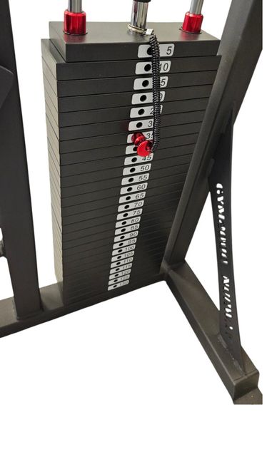Hovedbilde GYM2000 Nedtrekk & Roing Kombi 130kg