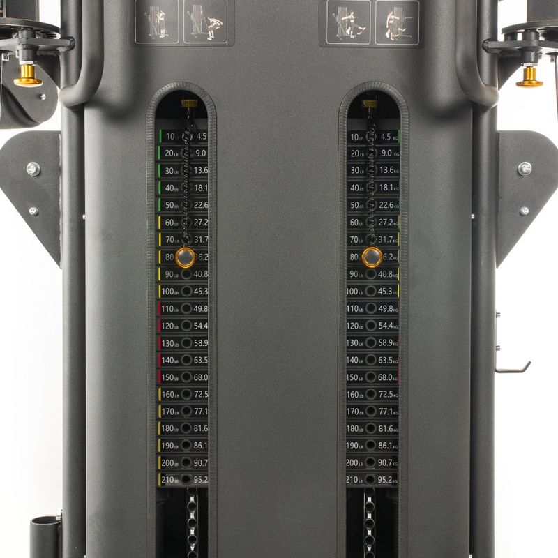 TF WS, Dual Stack Functional Trainer