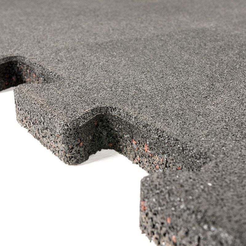 TF Gummigolv 30mm 1x1m pussle