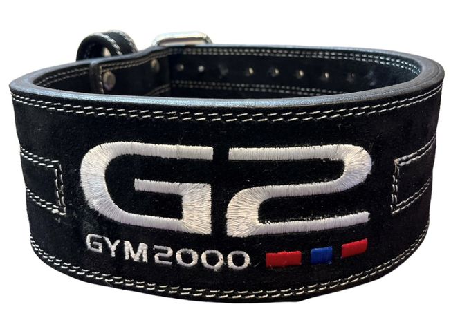 Hovedbilde G2 Styrkeløftbelte