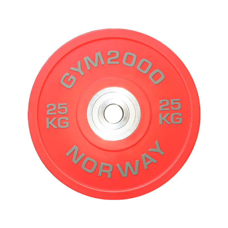 Frivekter kategori med kettelbell og andre frivekter dumbells