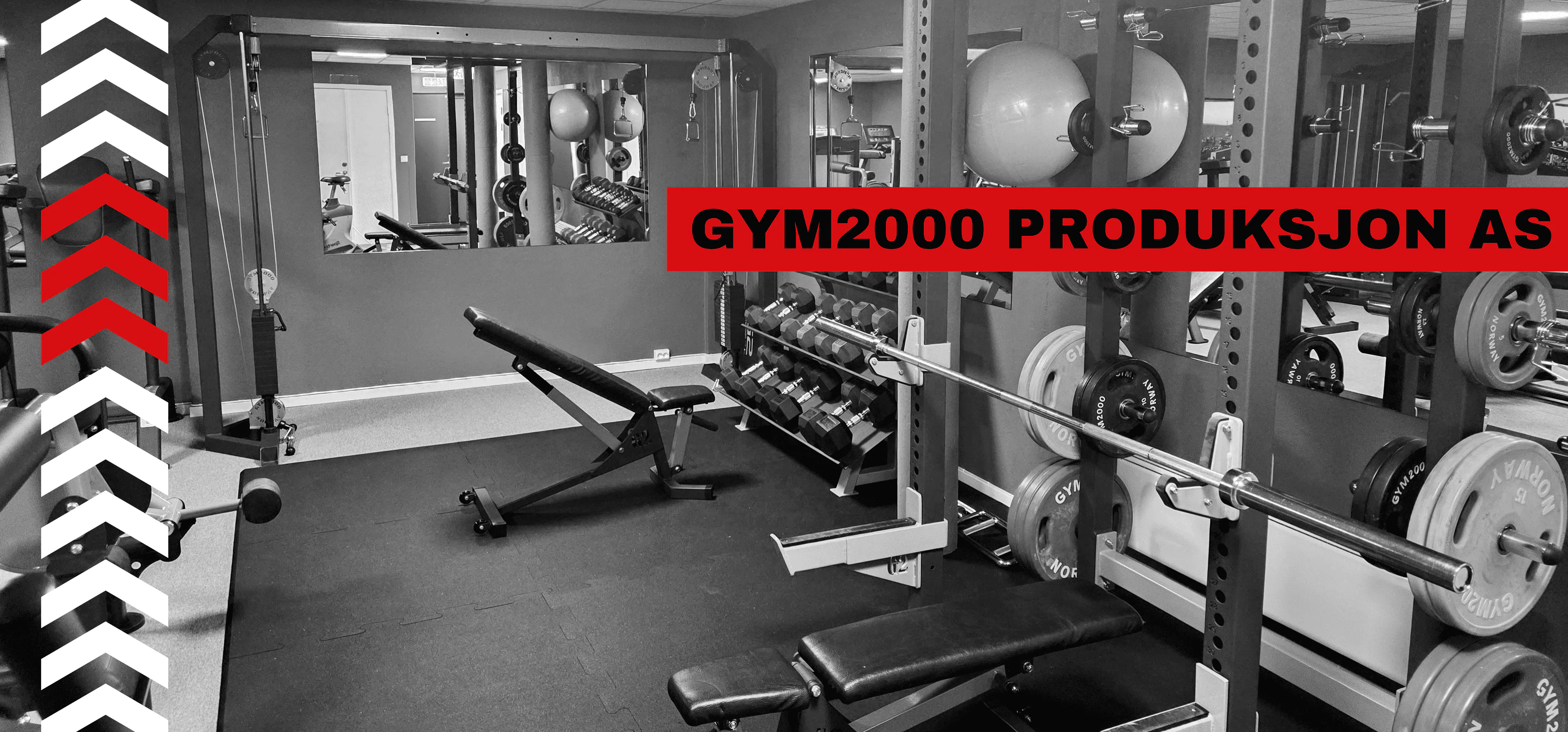 gym2000 produksjon AS Norsk produsert