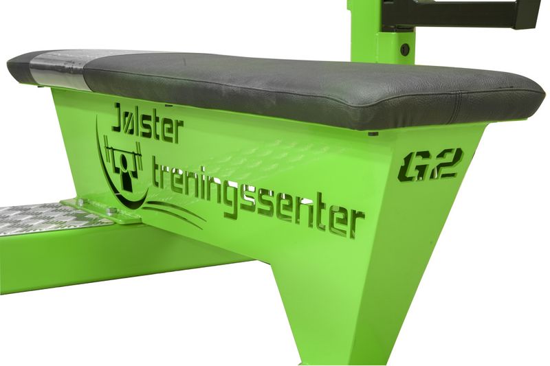 GYM2000 Benkpress Competition med jekk