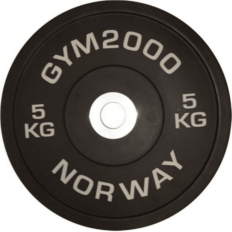 GYM2000 Vektskiver Pro PU
