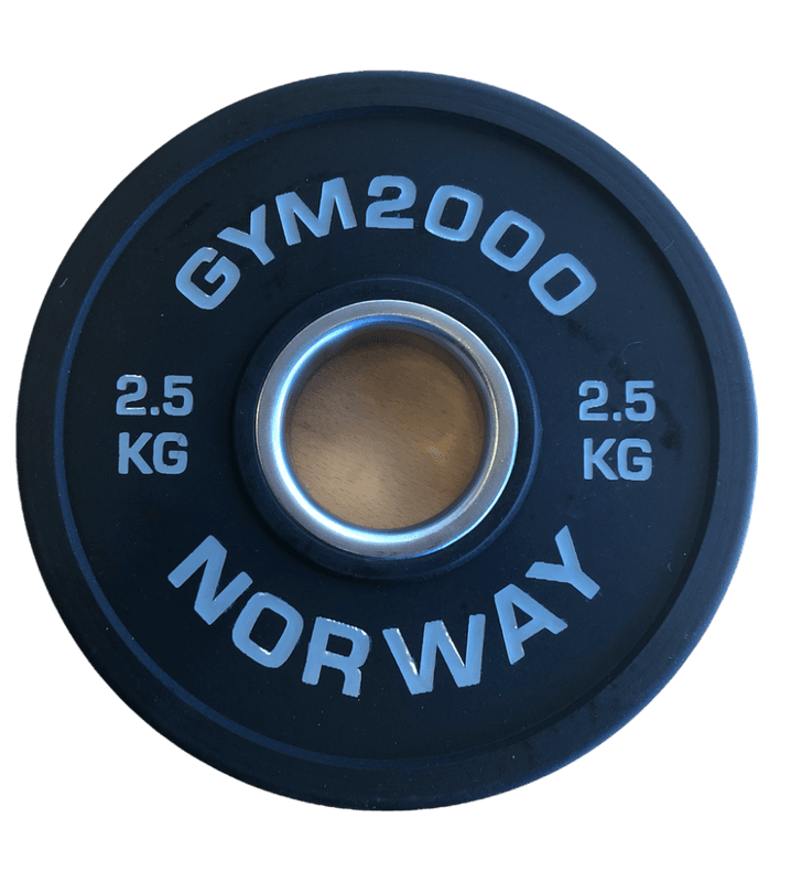 GYM2000 Vektskiver Pro PU
