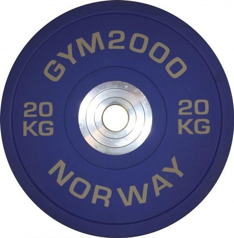 GYM2000 Vektskiver Pro PU