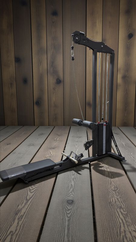 GYM2000 Nedtrekk & Roing Kombi 130kg